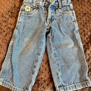 Baby boy western jeans